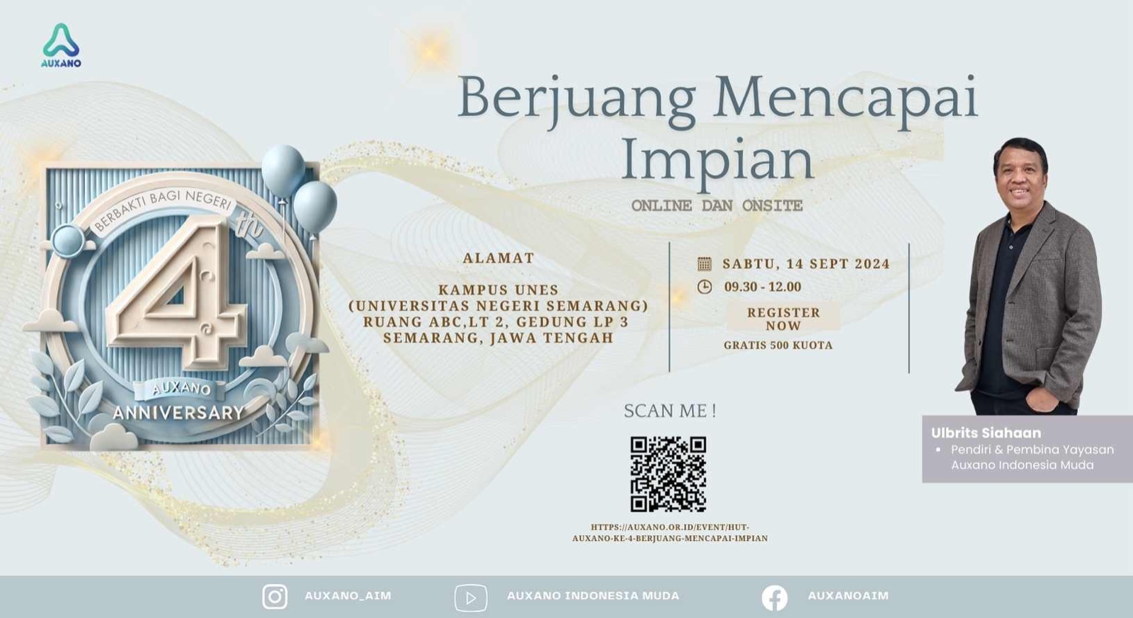 Hut Auxano ke 4 : Berjuang Mencapai Impian - Test